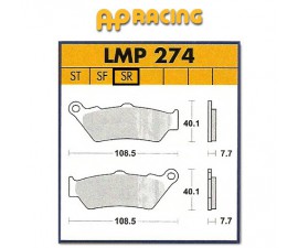AP Racing LMP274 SR - ARRIERE