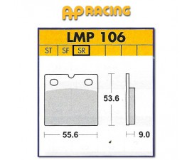 AP Racing LMP106 SR - P08 ARRIERE