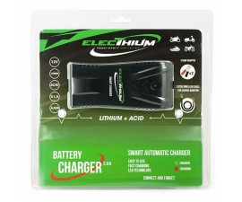 Chargeur de batterie ELECTHIUM  LITHIUM + PLOMB