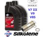 Pack Vidange 2l 10W-60 SILKOLENE pour V7 III / V9 / V85
