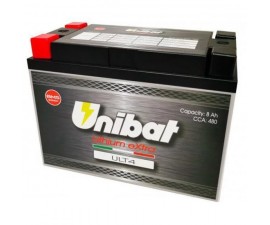 Batterie Lithium UNIBAT eXtra ULT4 Moto Guzzi