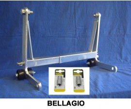 Béquille d'atelier Becker pour Bellagio Moto Guzzi