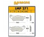 AP Racing LMP271 SR - ARRIERE