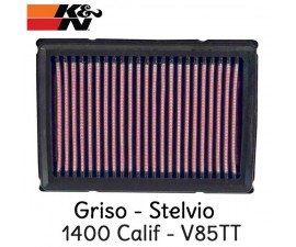 Filtre à air K&N pour Griso, Stelvio, 1400 California