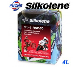Silkolene PRO 4 10W-60 XP 4 litres