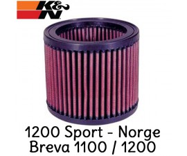 Filtre à air K&N pour 1200 Sport - 1100 Breva - Norge...