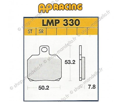 AP Racing LMP330 SR - ARRIERE