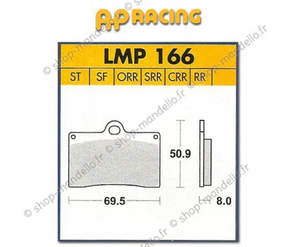AP Racing LMP166 SF - AVANT