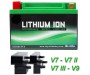Batterie Lithium SKYRICH HJTX14H-FP-S