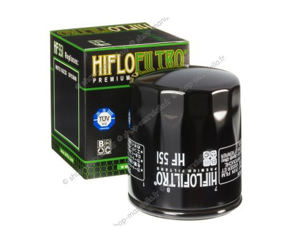 Filtre à huile HF551