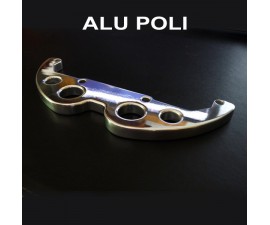 Protections de culasse ALU CNC Poli