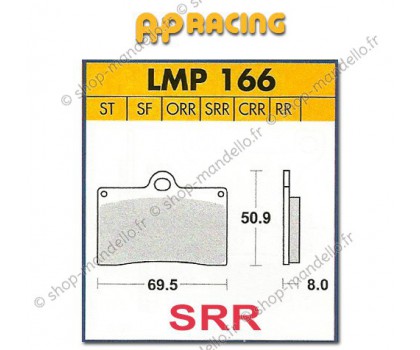 AP Racing LMP166 SRR - AVANT