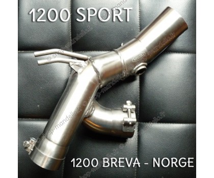 1200 Sport, Breva et Norge 2V Collecteur Mistral