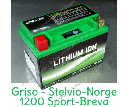 Batterie SKYRICH / ELECTHIUM / XRACER HJTX20CH-FP-SI